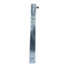 Fourreau à sceller pour poteau 80 × 40 mm acier galvanisé