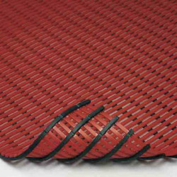 Dalle anti-dérapante Caillebotis Milieu Humide COLOR, idéale pour zones humides.