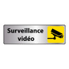Panneau Surveillance vidéo - Signalétique de sécurité picto caméra