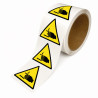 Rouleau de Pictos de Danger - Danger Écrasement des mains - W024
