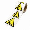 Rouleau de Pictos de Danger - Risque d'asphyxie - W041