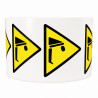 Rouleau de Pictos de Danger - Risque d'asphyxie - W041