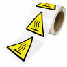 Rouleau de Pictos de Danger - Surface chaude - W017 - ISO 7010