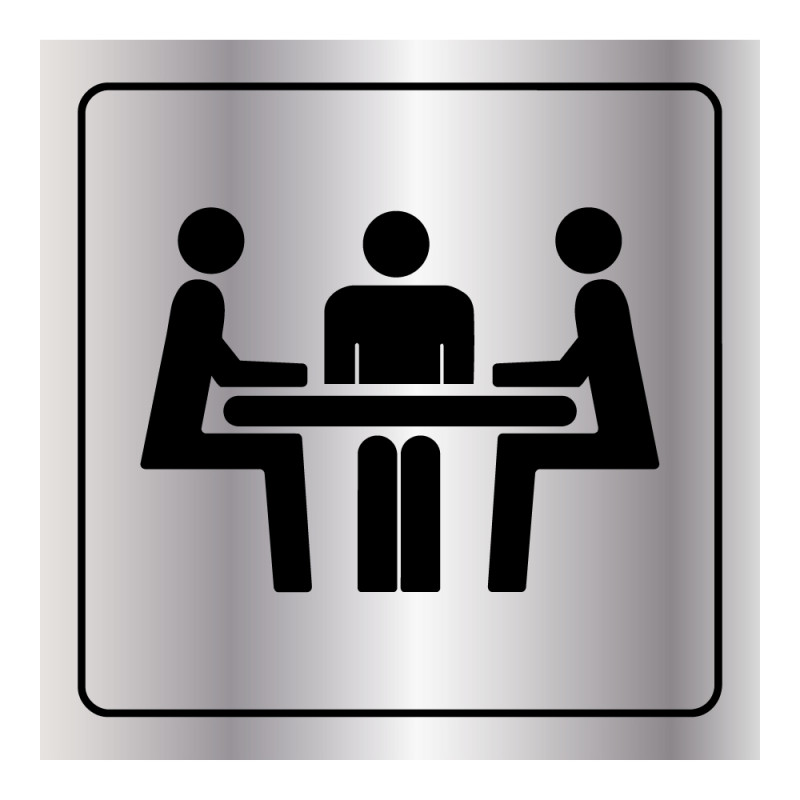 Signalisation d'information - Pictogramme Salle de réunion