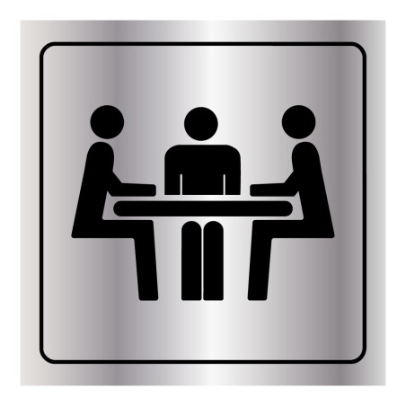 Signalisation d'information - Pictogramme Salle de réunion