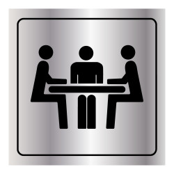 Signalisation d'information - Pictogramme Salle de réunion