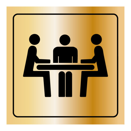 Signalisation d'information - Pictogramme Salle de réunion