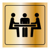 Signalisation d'information - Pictogramme Salle de réunion