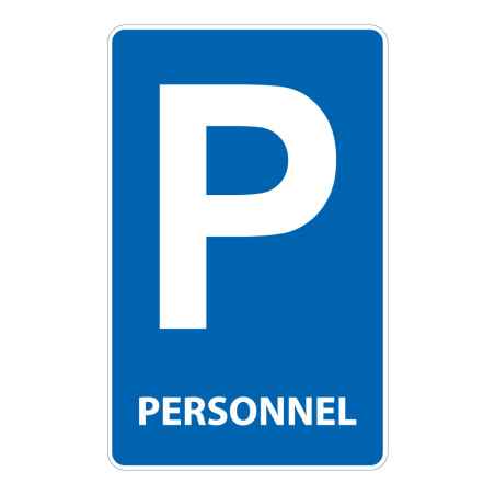 Panneau - Parking Personnel - Aludibond