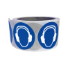 Rouleau de pictogrammes M003 - Serre-tête antibruit obligatoire