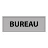 Signalétique d'information - Pictogramme Bureau - 210 x 75 mm
