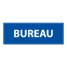 Signalétique d'information - Pictogramme Bureau - 210 x 75 mm