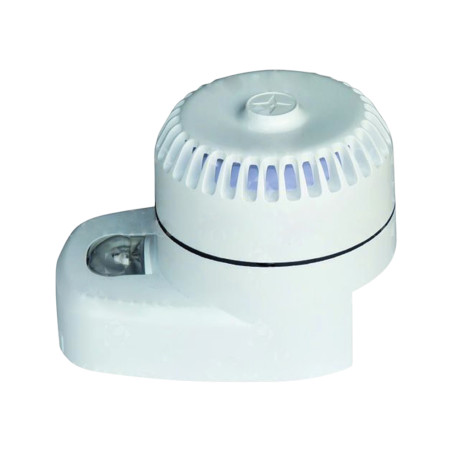 Diffuseur d'alarme - Visuel et sonore ROLP - 91 x 135 x 93 mm
