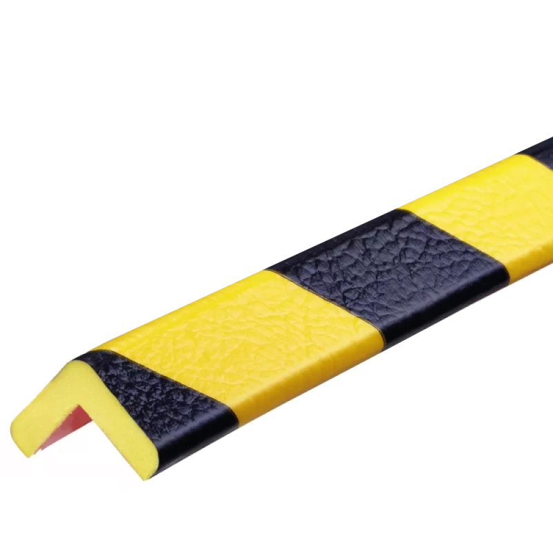 Butoir d'angle flexible - L 1 mètre - Mousse polyuréthane