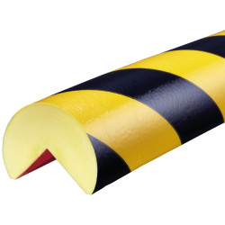 Butoir d'angle flexible - L 1 M - Mousse polyuréthane