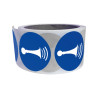 Rouleau de Pictos d'Obligation - Utiliser le Klaxon - M029