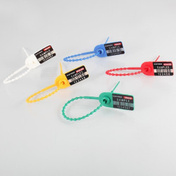 Scellés de Sécurité - Fermeture par Serrage Progressif - Nylon