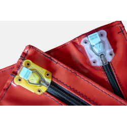 Scellés de Sécurité - Pour Pochettes et Sacs BAGI - Polystyrène - 22 mm - Par 100