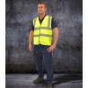 Détails du produit:

- Matériel: 100% Polyester
- Couleur: Jaune fluorescent
- Tailles: M, L, XL, XXL, XXXL
- Caractéristiq