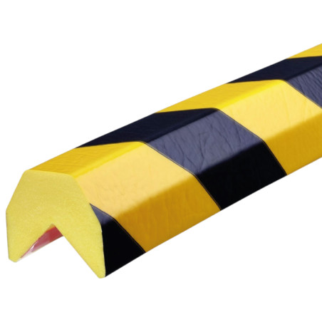 Butoir de protection d'angle flexible en mousse recyclable