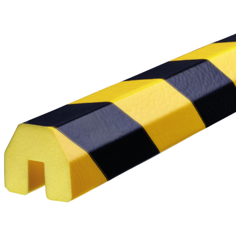 Butoir en U Flexible - Longueur 1m - Mousse polyuréthane