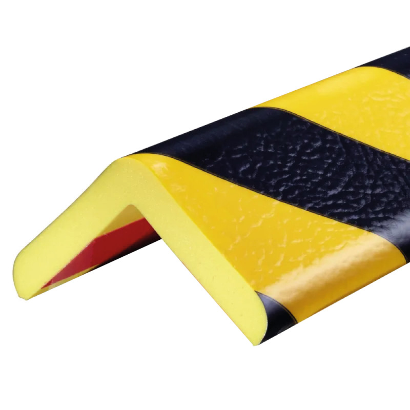 Butoir d'angle de protection 1 m - Mousse Polyuréthane - Adhésive