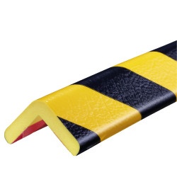 Butoir d'angle de protection flexible - Mousse polyuréthane
