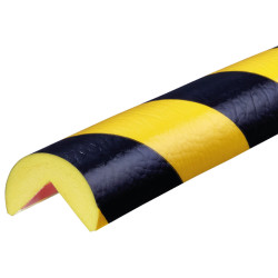Butoir de protection d'angle flexible - Mousse polyuréthane