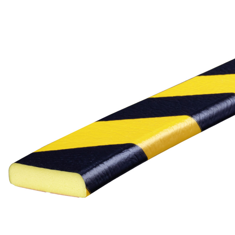 Butoir de protection plat flexible - Mousse Polyuréthane - DIN 4102 B2