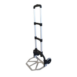Diable de manutention pliable - Aluminium - Charge maxi 120 kg