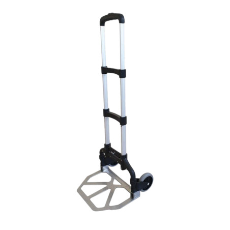 Diable de manutention pliable - Aluminium - Charge maxi 120 kg