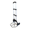 Diable de manutention pliable - Aluminium - Charge maxi 120 kg