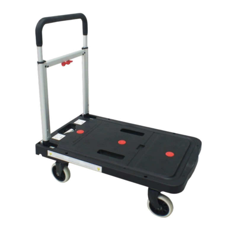 Chariot de manutention pliable - Extra plat - 200 kg maxi
