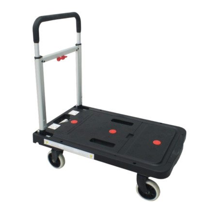 Chariot de manutention pliable - Extra plat - 200 kg maxi