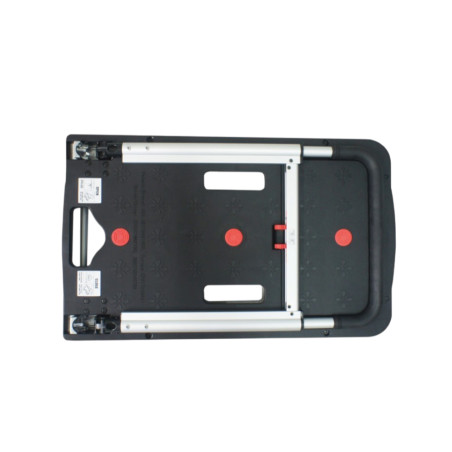 Chariot de manutention pliable - Extra plat - 200 kg maxi