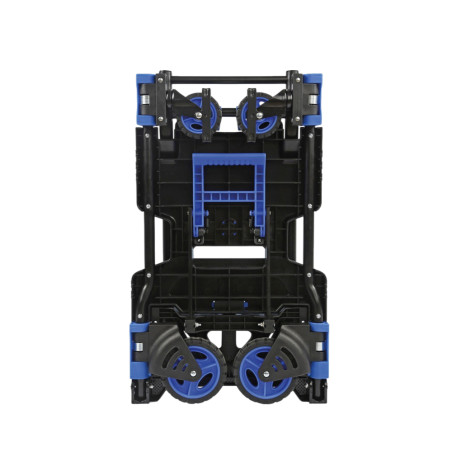Chariot manutention pliable - Alu et Polypropylène - Charge 137kg