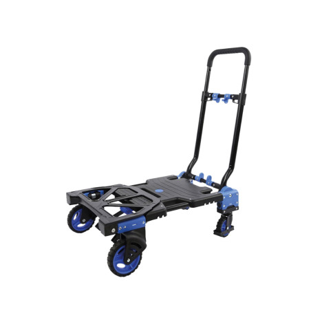 Chariot manutention pliable - Alu et Polypropylène - Charge 137kg