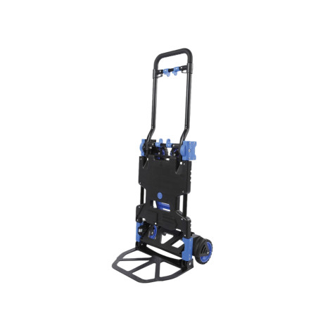 Chariot manutention pliable - Alu et Polypropylène - Charge 137kg