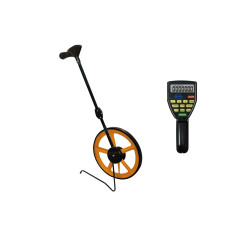 Odomètre Pliable - Roue Ø32cm Caoutchouc - Avec Sacoche
