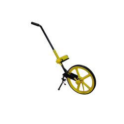 Odomètre mécanique pliable - 102cm déplié - Roue caoutchouc Ø32cm