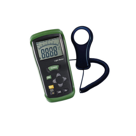 Luxmètre numérique professionnel 400 000 LUX - NF EN 12193