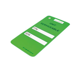 Étiquettes métal d’identification – Personnalisation possible