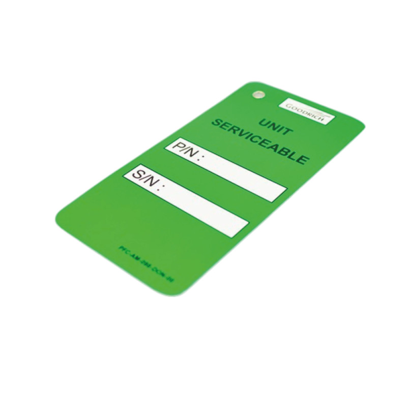 Étiquettes métal d’identification – Personnalisation possible