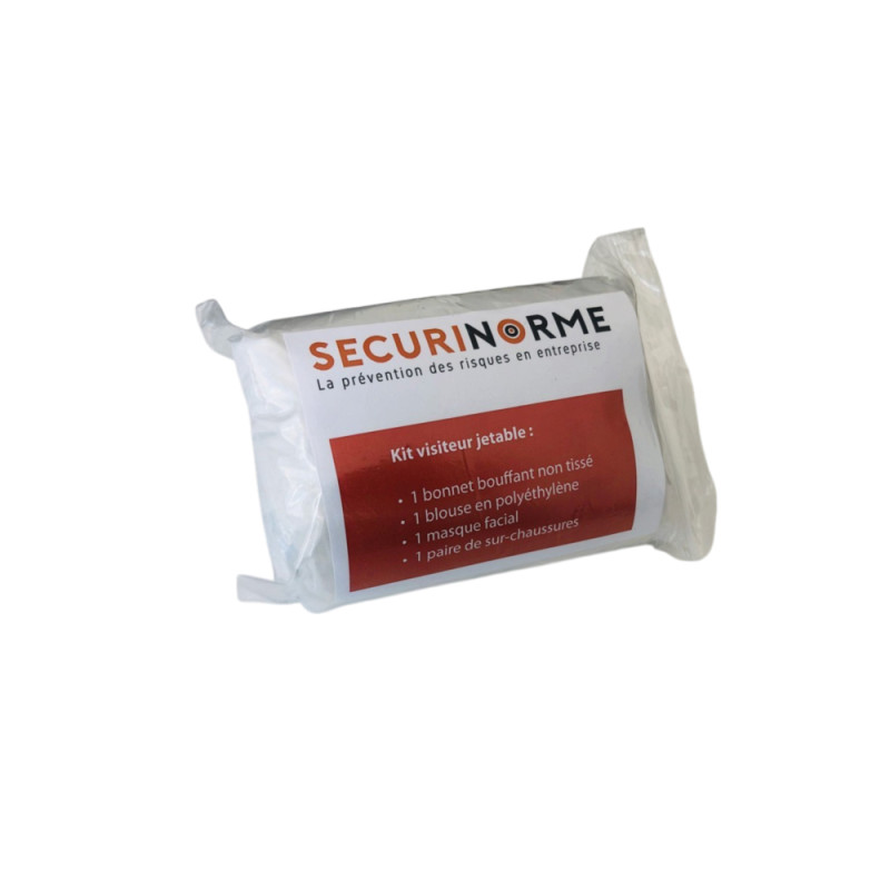 Kit Protection Jetable - Blouse Masque Surchaussures Charlotte