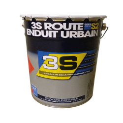 Enduit à Froid pour marquage au sol - Coloris Blanc - Pot de 8 kg