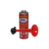 Corne de brume à Gaz - Efficacité sonore 120 dB - Cartouche 300 ml