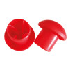 Bouchons de protection - Pour piquet chantier - 20 pièces