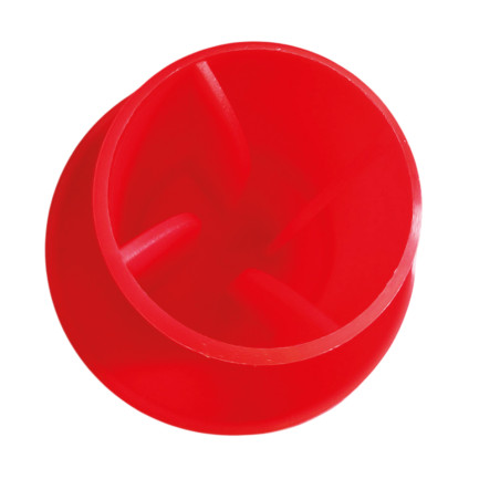 Bouchons de protection - Pour piquet chantier - 20 pièces