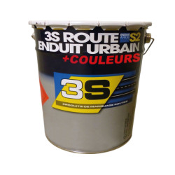 Enduit à froid pour marquage au sol - Différentes couleurs - 8 kg