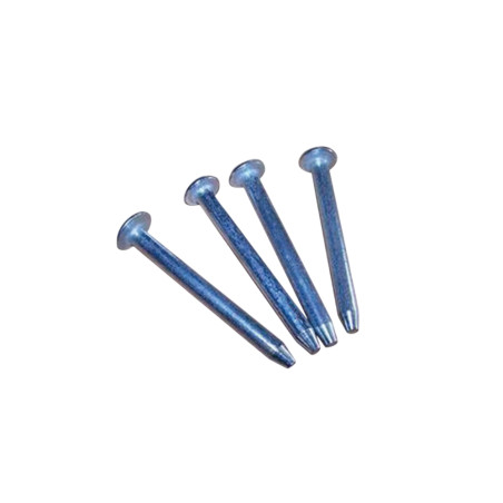 Pitons d'ancrage pour ralentisseurs caoutchouc 5 cm - Lot de 4 ex